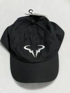 Nike AeroBill H86 Rafa Nadal Tennis Cap - Black (850666-010)