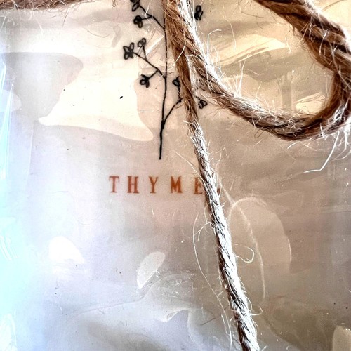 Rae Dunn Artisan Collection Ceramic Herb Dishes Rosemary Thyme Parsley Set Of 3 - Bild 3 von 11