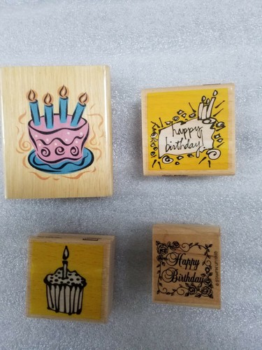8 Stempel mit Geburtstagsthema - Bild 4 von 5