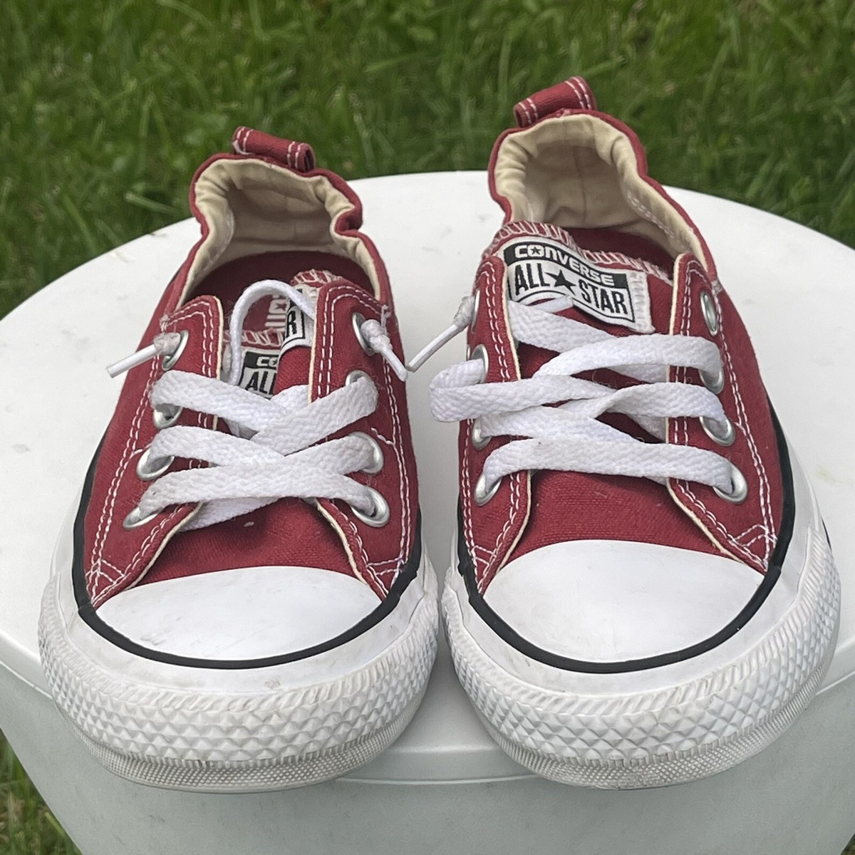 Burgundy converse shoreline deals