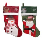19" Mottled Stocking - Pack of 12