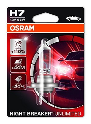 Osramh7 Night Breaker Duobox 55 W 2 pcs. 64210nb-hcb