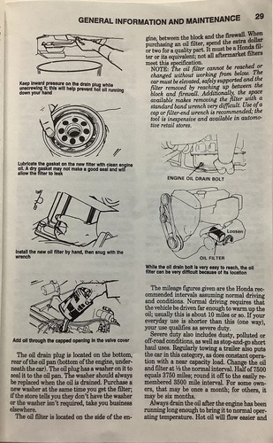 🚗HONDA ACCORD AND PRELUDE, 1984-91 (CHILTON'S REPAIR MANUAL) - Bild 7 von 15