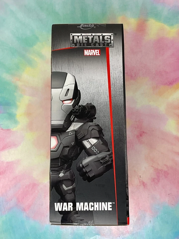 Figura Coleccionable Metals Die Cast Marvel War Machine M67 6 pulgadas SELLADA i05 Foto 2 de 4