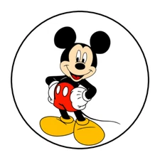 30 STICKERS ENVELOPE SEALS LABELS 1.5" ROUND CUSTOM MADE