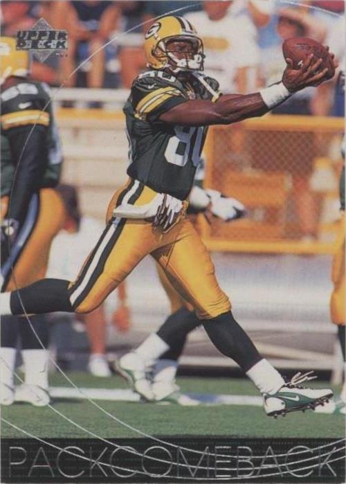 1998 Upper Deck Green Bay Packers II Derrick Mayes #71 - 1 of 2