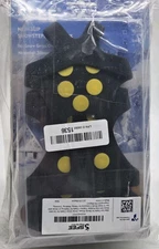SFEE NON slip Ice Snowstep And Ice Cleats Size Small 31-36 Silicone Overshoe