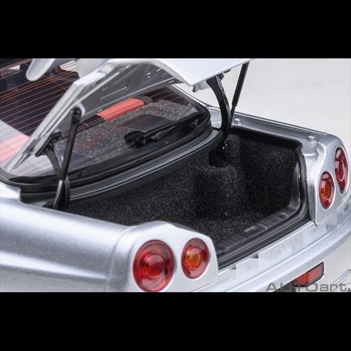 Rare Autoart 1:18 Nissan R34 NISMO GTR Z-TUNE Diecast Car Model Silver 77461 - Bild 6 von 9