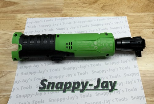 Snap-on Tools NEW GREEN 3/8" 14.4v Cordless Ratchet CTR861AGDB *SEE DETAILS* - Picture 5 of 7