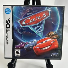 Cars 2 (Nintendo DS, 2009) Case, Booklet & Cartridge ~ Tested ~ Works Great