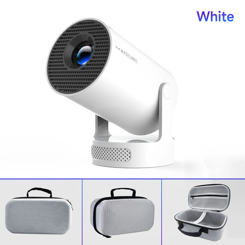 Projector Android 11 4K 1280*720P HY300 Pro + Dual Wifi 290ANSI 180°flexible BT - 第 28/29 張圖片