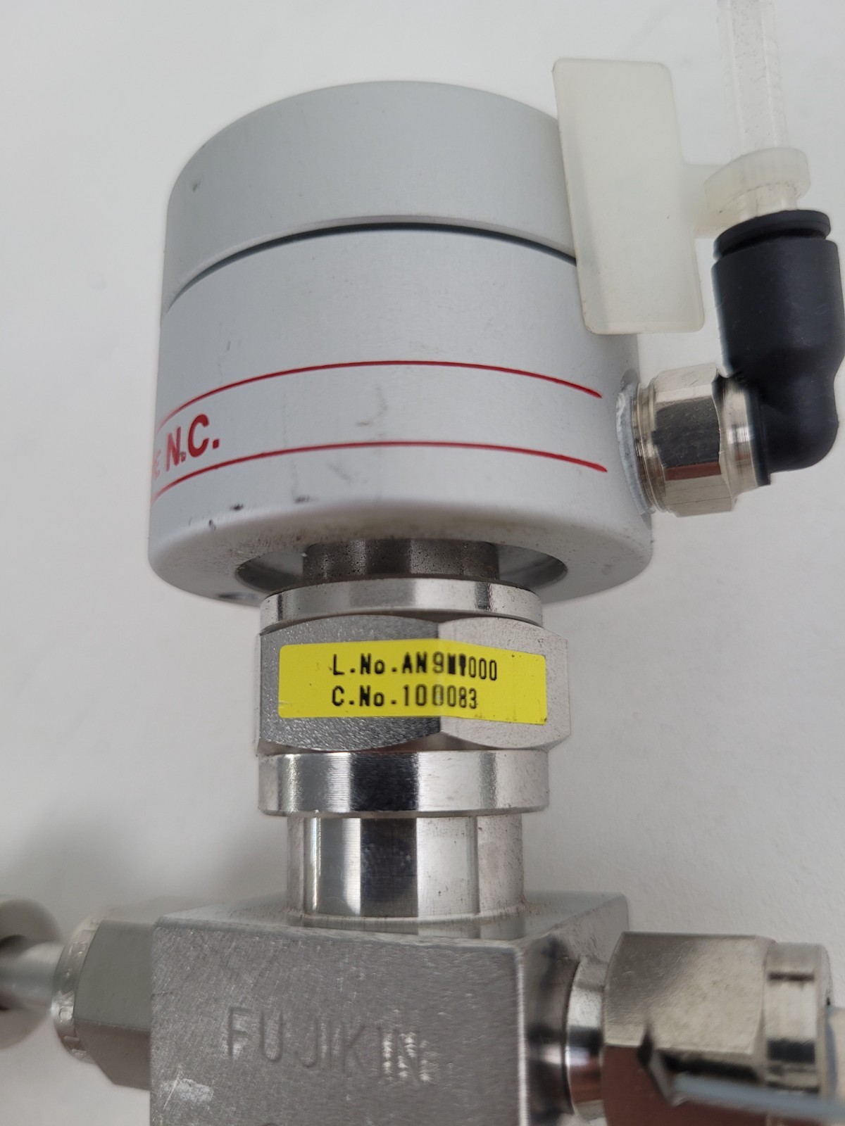 316L Fujikin Diaphram Block Valve Type NC - Next Day Option