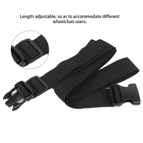 Adjustable For Wheelchair Scooter Safety Seat Belt Lap Strap Health Care Aid - Picture 7 of 11