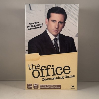 The Office Downsizing Game 2019 Open Box Never Played Complete