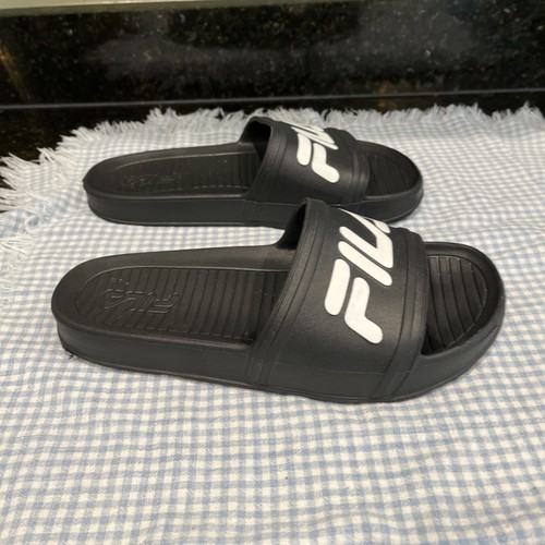 Vintage Fila Slides Men’s Size 9 Womens size 10 (LS) - Picture 3 of 9