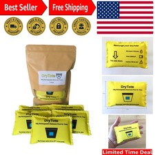 Automatic 100g Rechargeable Desiccant Pack of 5 -  Moisture Control Bags