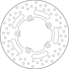 BREMBO BRAKE DISK 68B40760