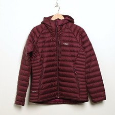 RAB Women's Microlight Alpine Jacket Plum SIZE 14(W)