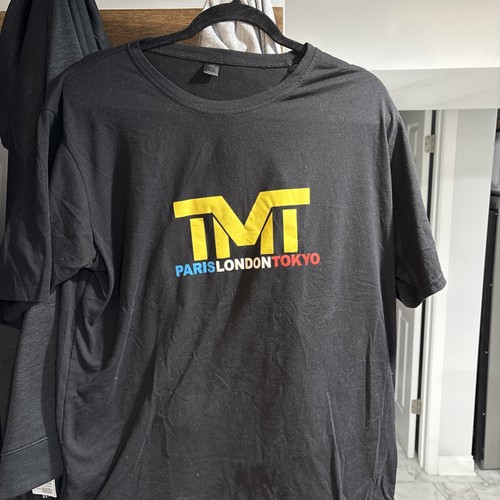 The Money Team Floyd Mayweather Boxer Boxen Logo T-Shirt Paris London Tokyo XXL - Bild 1 von 4