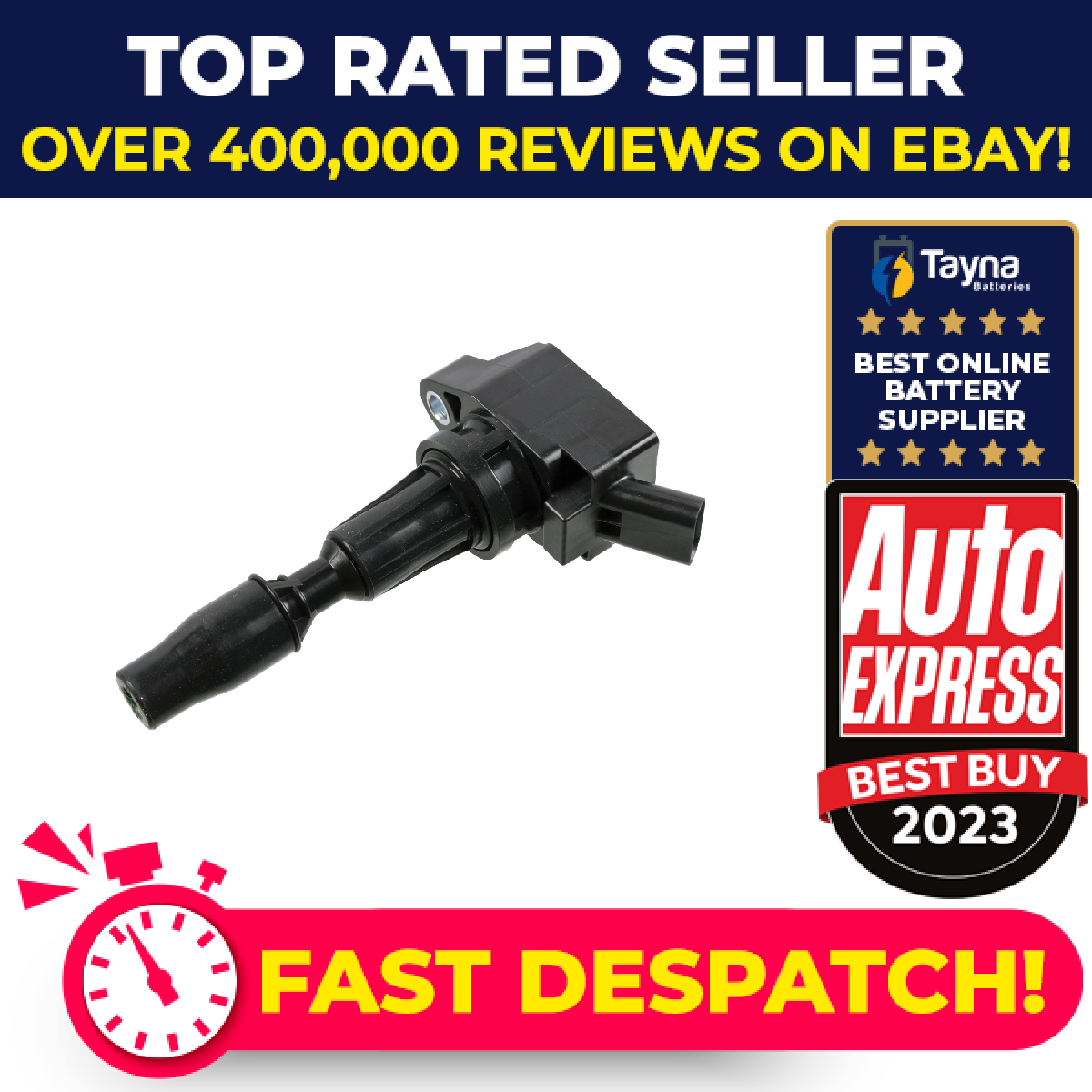 Ignition Coil ADBP140029 Blue Print 273002GGA0 Genuine Top Quality Guaranteed