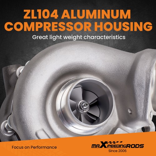 Turbocompressore for BMW 1er E81 E82 E88 3er E90 E91 49135-05671 TF035HL6B - Picture 4 of 12