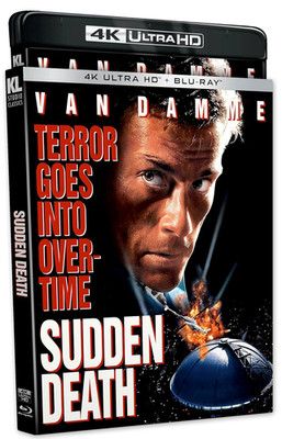 Sudden Death (4Kuhd) [4K Uhd] Blu_ray