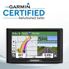 Garmin Drive 52 GPS 5 Inch Navigator US/Canada Maps Renewed Voice Alerts