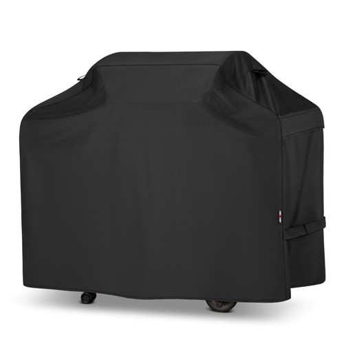 Grill Cover 55 Inch for Outdoor Grill, Heavy Duty Waterproof BBQ Cover with S...
