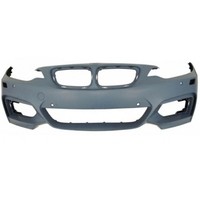 FrontstoßStange FüR 2 F22/F23 Von 2013 LöCher Lavafaro + 6 Sensoren 51118058064