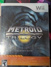Metroid Prime Trilogy: Collector's Edition (Nintendo Wii, 2009)