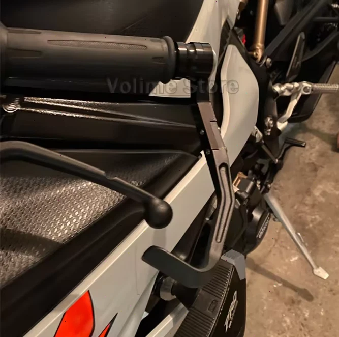 Protector de arco embrague de freno para BMW S1000RR protección profesional carreras guardamanos Foto 3 de 4