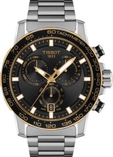 Tissot Supersport Chronograph Quartz Black Dial Men Watch T125.617.21.051.00