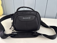 SONY HANDYCAM Camera Camcorder Padded Case Ba...