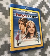 Freaky Friday (Blu-ray, 1976) Disney Movie Club Exclusive