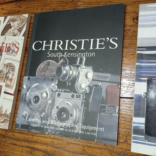 Leica Cameras, Christies Auction Catalogue,17th June 1999, January 2001 - Picture 3 of 7