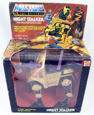Masters of the Universe - Night Stalker / Albtraum (USA Box)