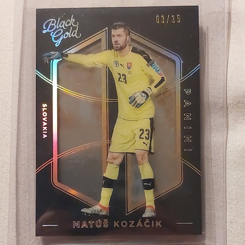 2016-17 Panini Black Gold - Matus Kozacik #140 Rare /35