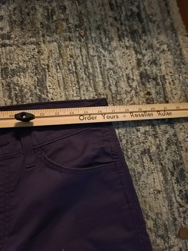 Levis 569 Jeans Herren 38x32 (32x32) Lila Loose Straight Fit Denim Hose - Bild 3 von 14