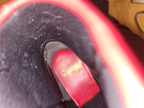 Capezio Damen Gr.9,5M rote Leder Western Stiefeletten * guter Zustand  - Bild 9 von 18