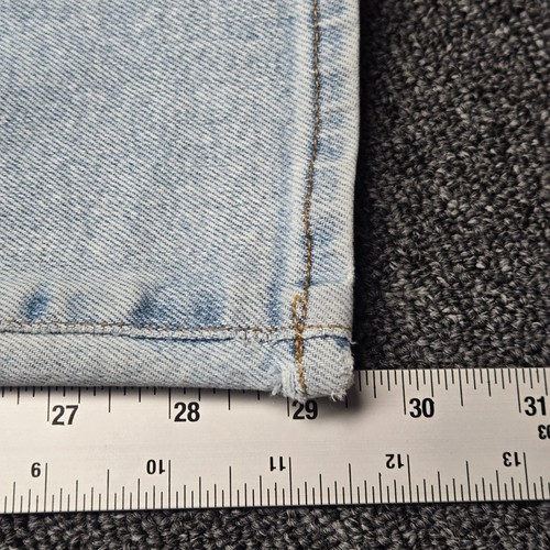 American Eagle Jeans Herren 28x30 Original Bootcut Light Wash AirFlex Denim - Bild 9 von 21