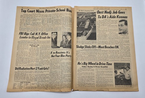 NY Daily News - 26. Juni 1976 Bicentennial - Amerika 200 - KOMPLETTE ZEITUNG - Bild 3 von 6