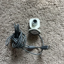 Microsoft Xbox 360 Live Vision Cam Webcam USB Camera White X806235007