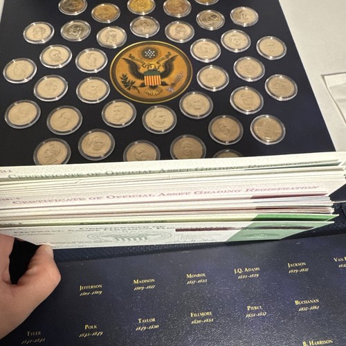 World Reserve Monetary Exchange U.S. Presidential Dollars - 39 Coins Total - Picture 7 of 9