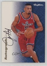 1996-97 Skybox Premium Autographics Black Ink Juwan Howard Auto