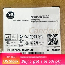 Allen-Bradley 20F11ND077JA0NNNNN PowerFlex 753 77A AC Drive US Free Tax