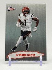 2022 Panini Zenith - Ja'Marr Chase 1992 Pacific Silver #PAC-15 Bengals