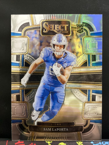 2023 Panini Select - Concourse Sam LaPorta #35 (RC) - Picture 1 of 2