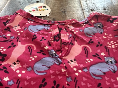 Dot Dot Smile size 3/4 girls cat whimsical Flapper dress new - Picture 4 of 6