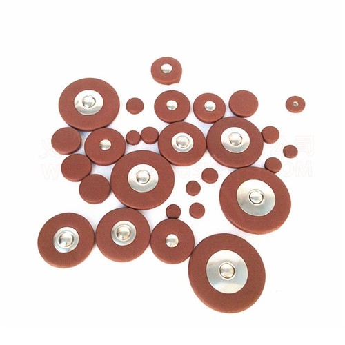 Kit de remplacement de tampon de saxophone adapté aux saxophones alto ténor et - Zdjęcie 2 z 26