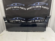 OEM 2019-2022 NISSAN MURANO FRONT BUMPER TRIM MOULDING GLOSS BLACK 622789UF1A